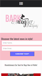 Mobile Screenshot of barkandswagger.com